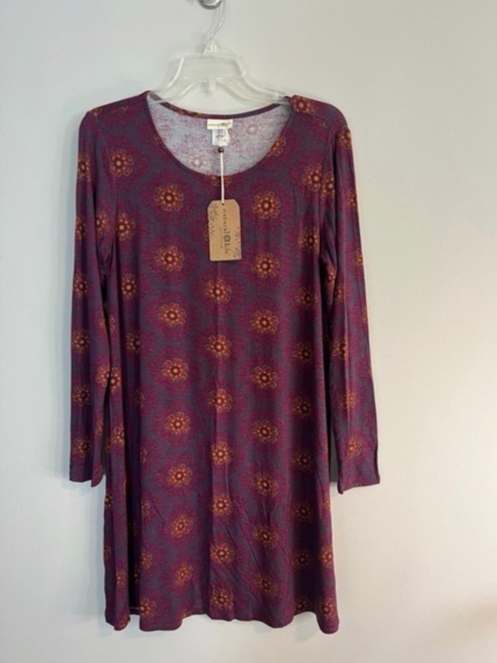 NWT Natural Life “Butter Soft” dress Medium